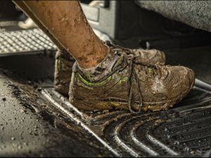 Dodge Dart Cargo Liner - All Weather - Husky - WeatherBeater 